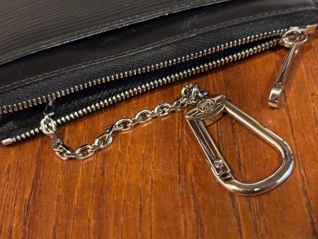 LOUIS VUITTON ポシェットクレNM ケース エピ ブラック