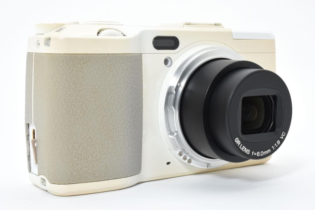 【美品】Ricoh リコー GR Digital IV ホワイト #309