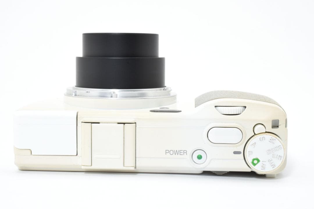【美品】Ricoh リコー GR Digital IV ホワイト #309