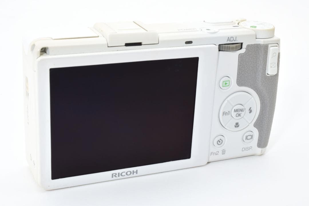 【美品】Ricoh リコー GR Digital IV ホワイト #309