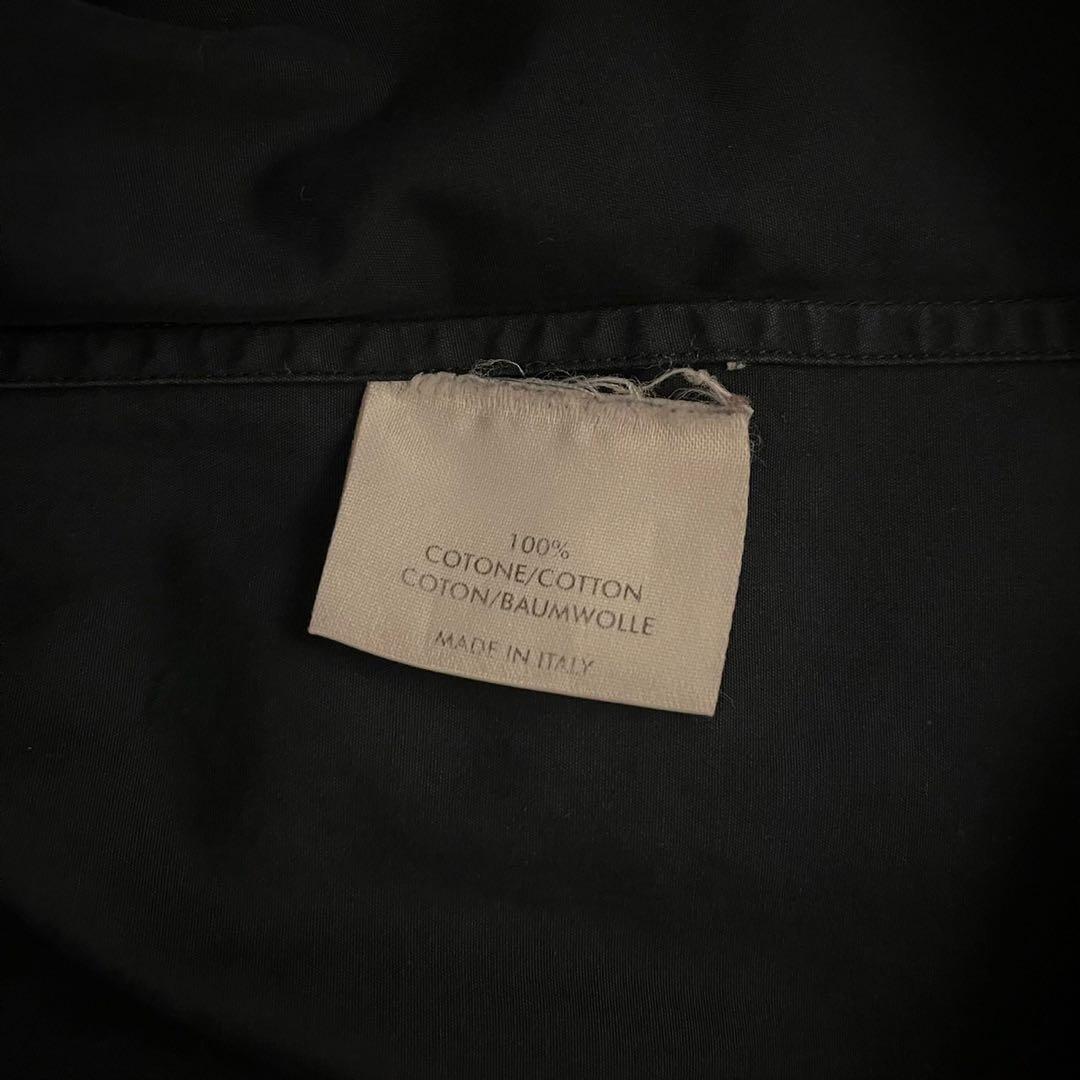 90s Saint Laurent コットンカフスシャツ 名作 PARIS