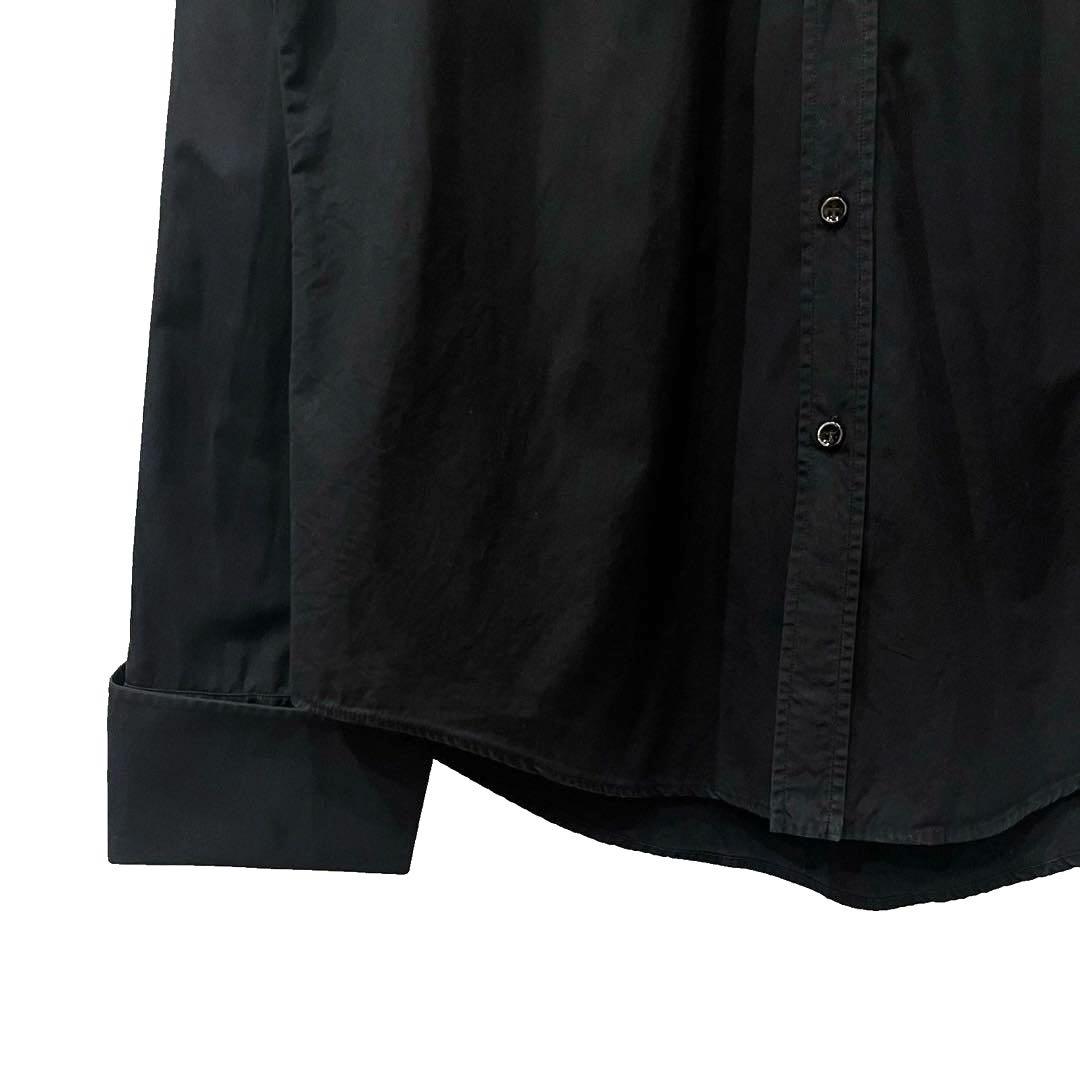 90s Saint Laurent コットンカフスシャツ 名作 PARIS