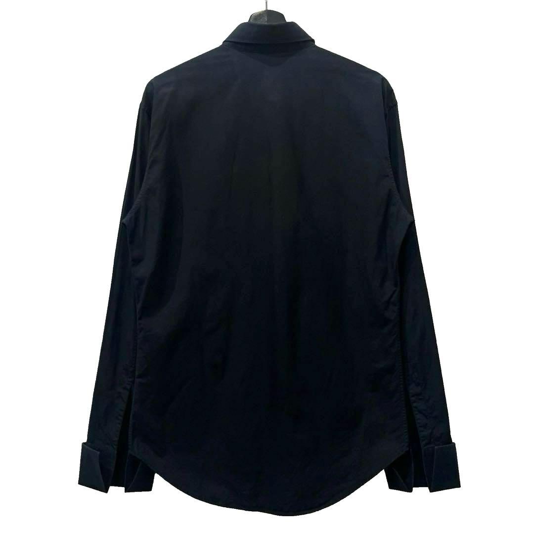 90s Saint Laurent コットンカフスシャツ 名作 PARIS