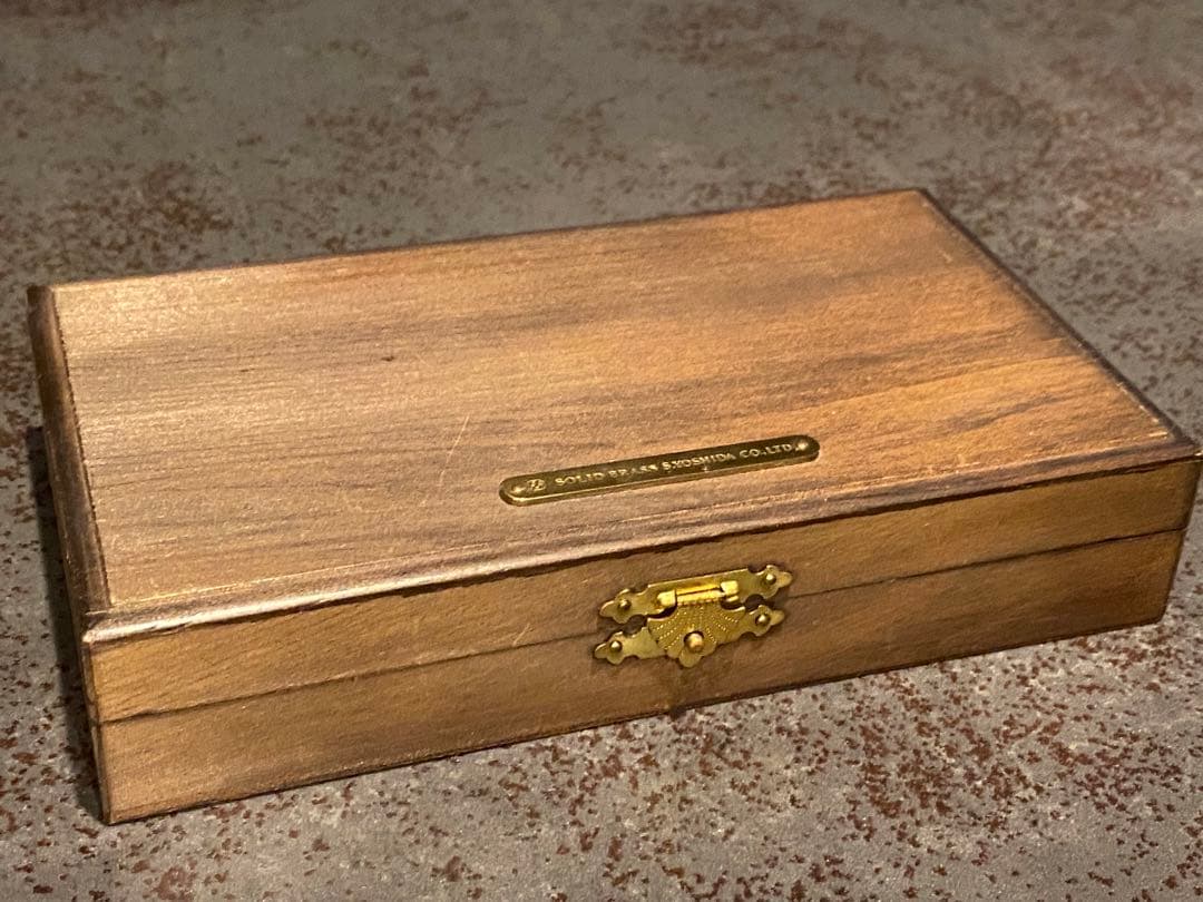 【デッドストック】吉田三郎商店 真鍮 シェービングセット ♪ 髭剃り カミソリ