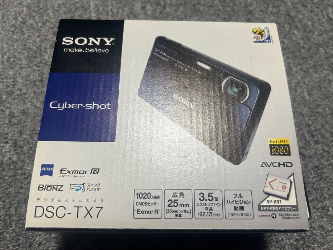 SONY Cyber-shot DSC-TX7 デジタルカメラ