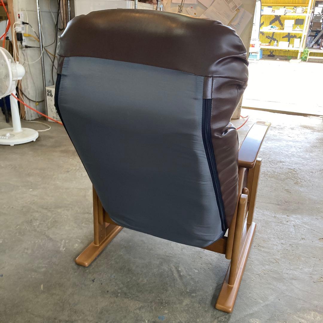 s*o様 高さ調整可 高座椅子 レバー リクライニング 椅子 一人暮らし リビン