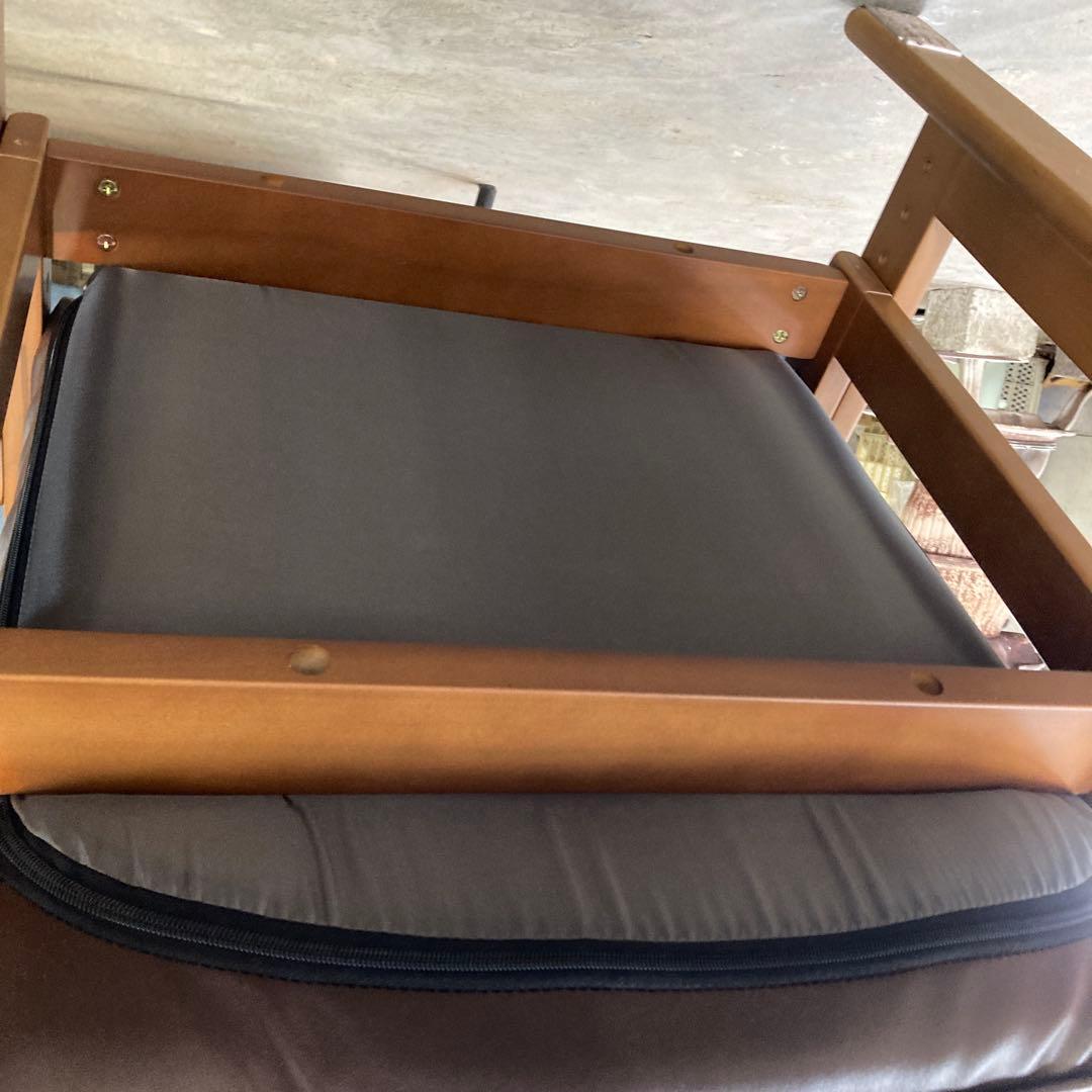 s*o様 高さ調整可 高座椅子 レバー リクライニング 椅子 一人暮らし リビン