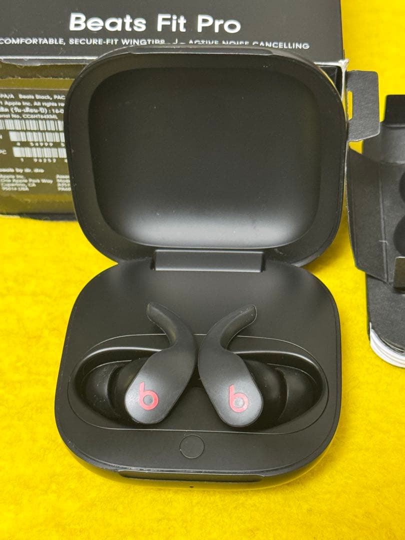 Beats Fit Pro ワイヤレスイヤフォン Applecare＋有