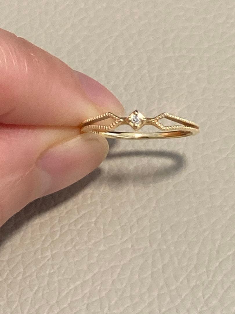 ete 指輪 ダイヤモンド 9号