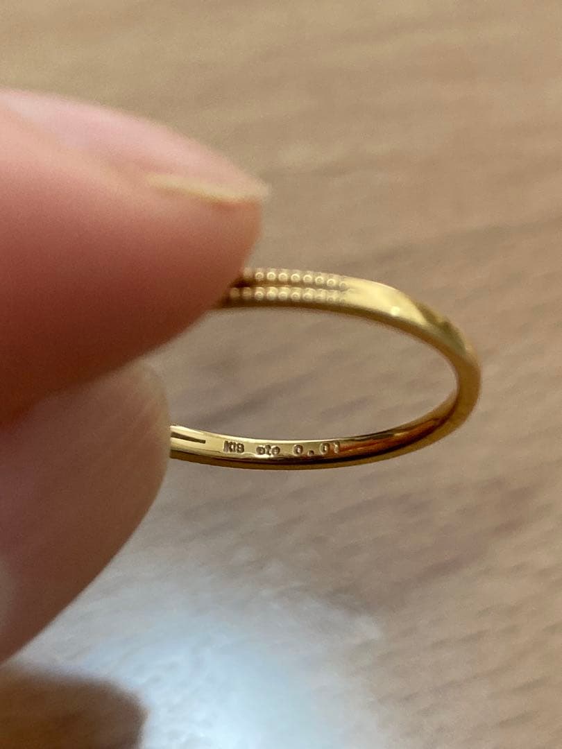 ete 指輪 ダイヤモンド 9号