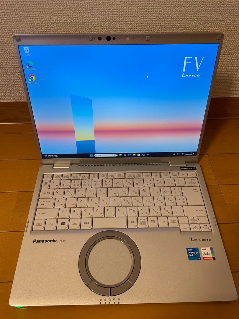 Panasonic レッツノートCF-FV メモリ16