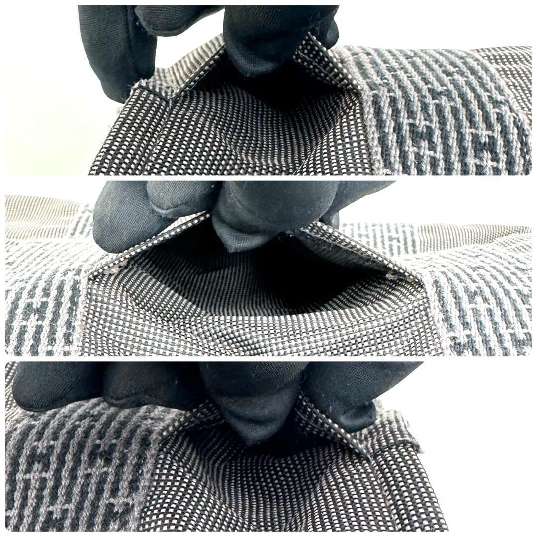 HERMES エルメス リュック エールラインアドMM キャンバス グレー