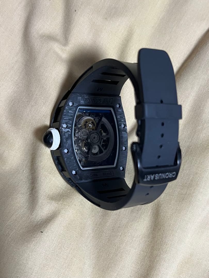 CRONUS ART CM06 ブラック カーボンファイバー cronusart