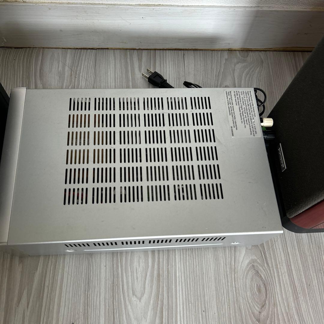 ONKYO オンキョー　DVD/CDプレーヤーシステム