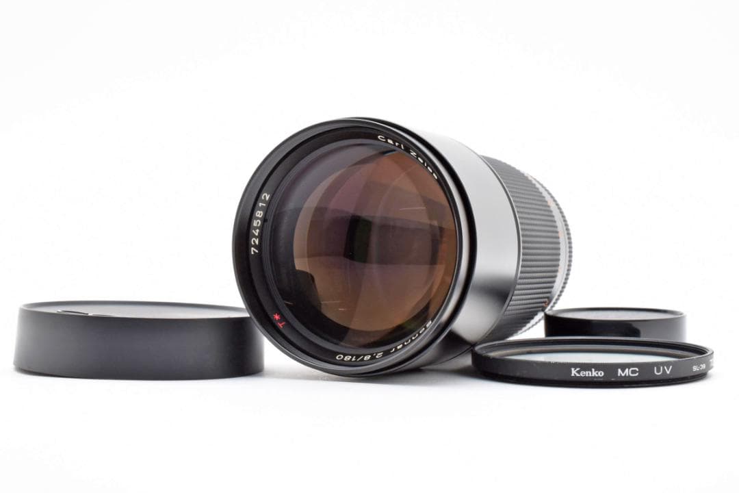 レンズ(単焦点) Carl Zeiss Sonnar 180mm f/2.8 #7600