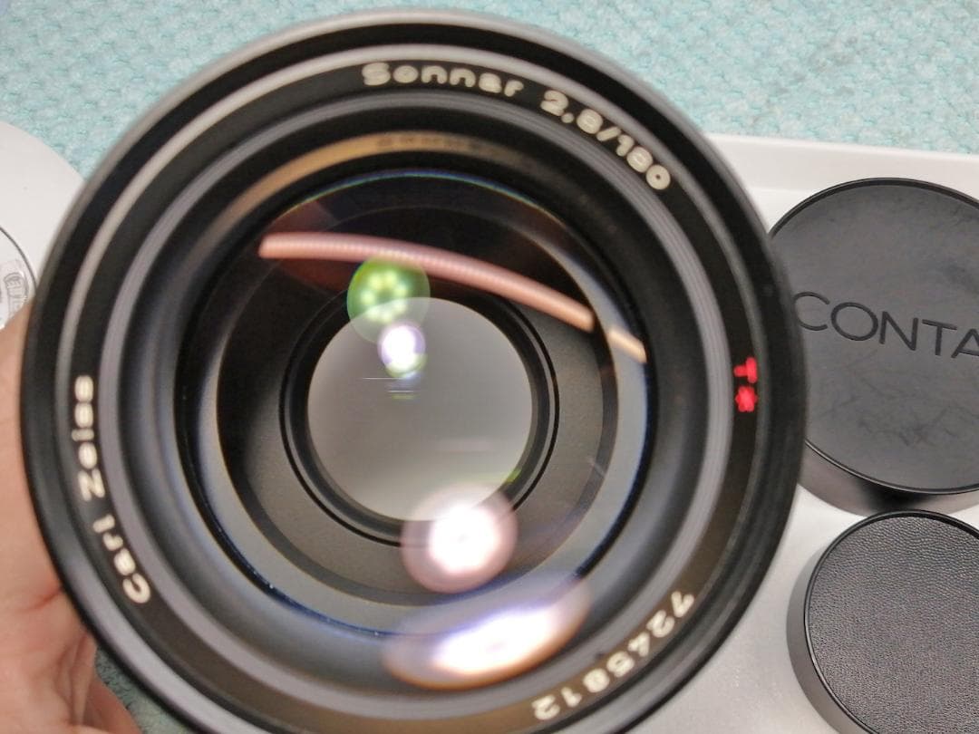 レンズ(単焦点) Carl Zeiss Sonnar 180mm f/2.8 #7600