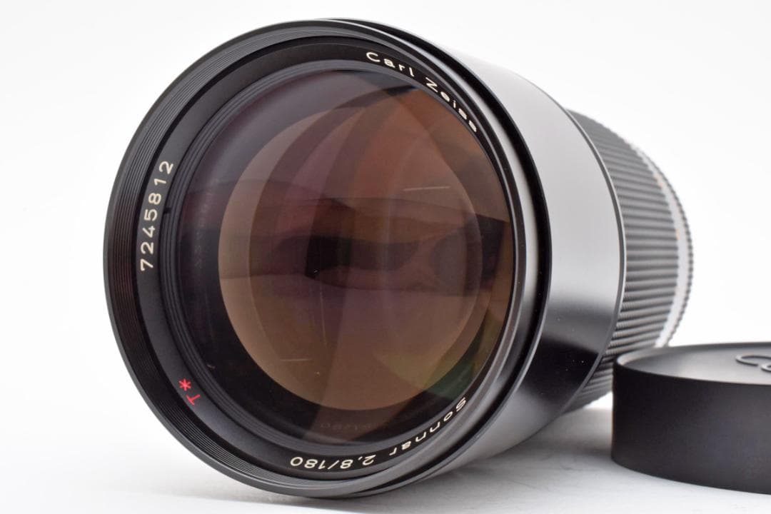 レンズ(単焦点) Carl Zeiss Sonnar 180mm f/2.8 #7600