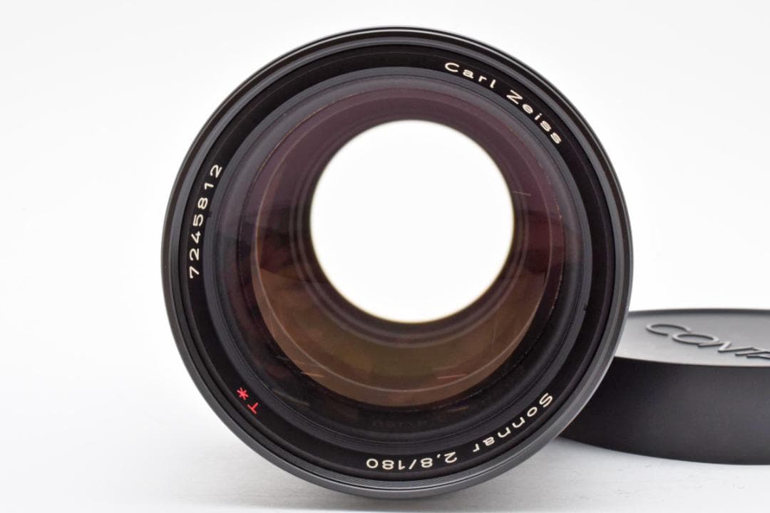レンズ(単焦点) Carl Zeiss Sonnar 180mm f/2.8 #7600