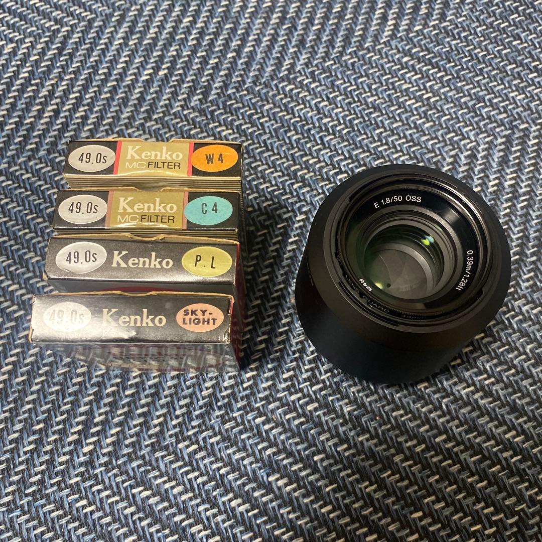 SONY sel50f18 50mm f1.8 単焦点レンズ 作例アリ