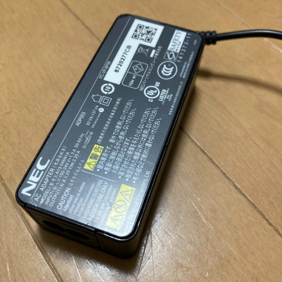 【ジャンク扱い】NEC LAVIE