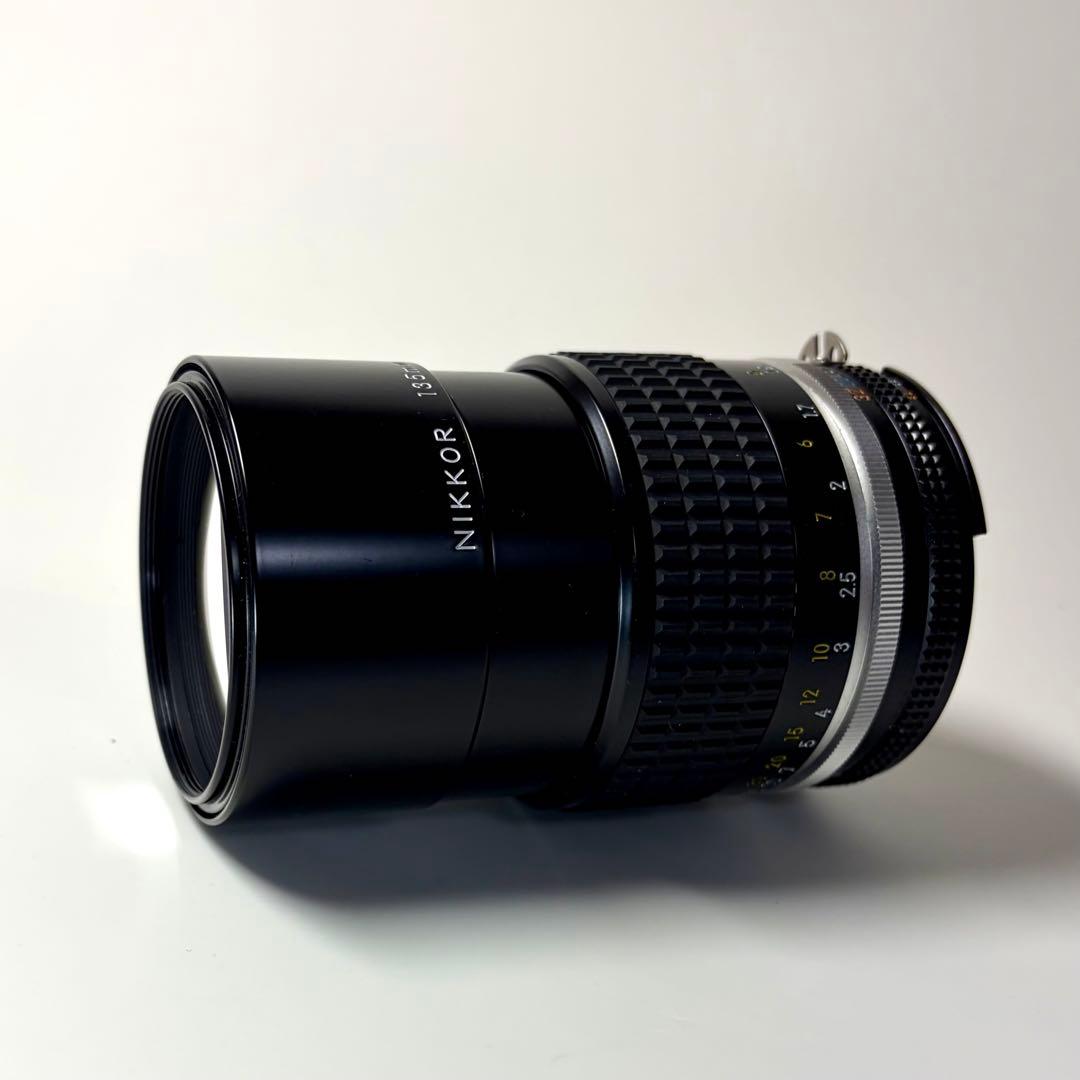 Nikon 単焦点レンズ 135mm/f2.8 Fマウント