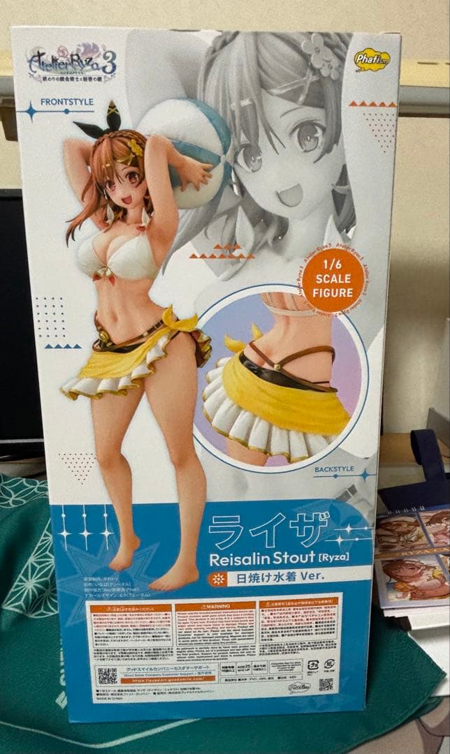 ライザのアトリエ　ライザ日焼け水着Ver フィギュア