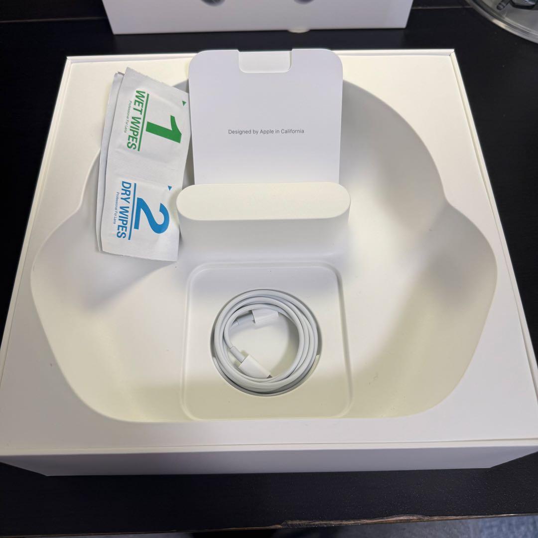 Apple airpods max 第1世代　シルバー