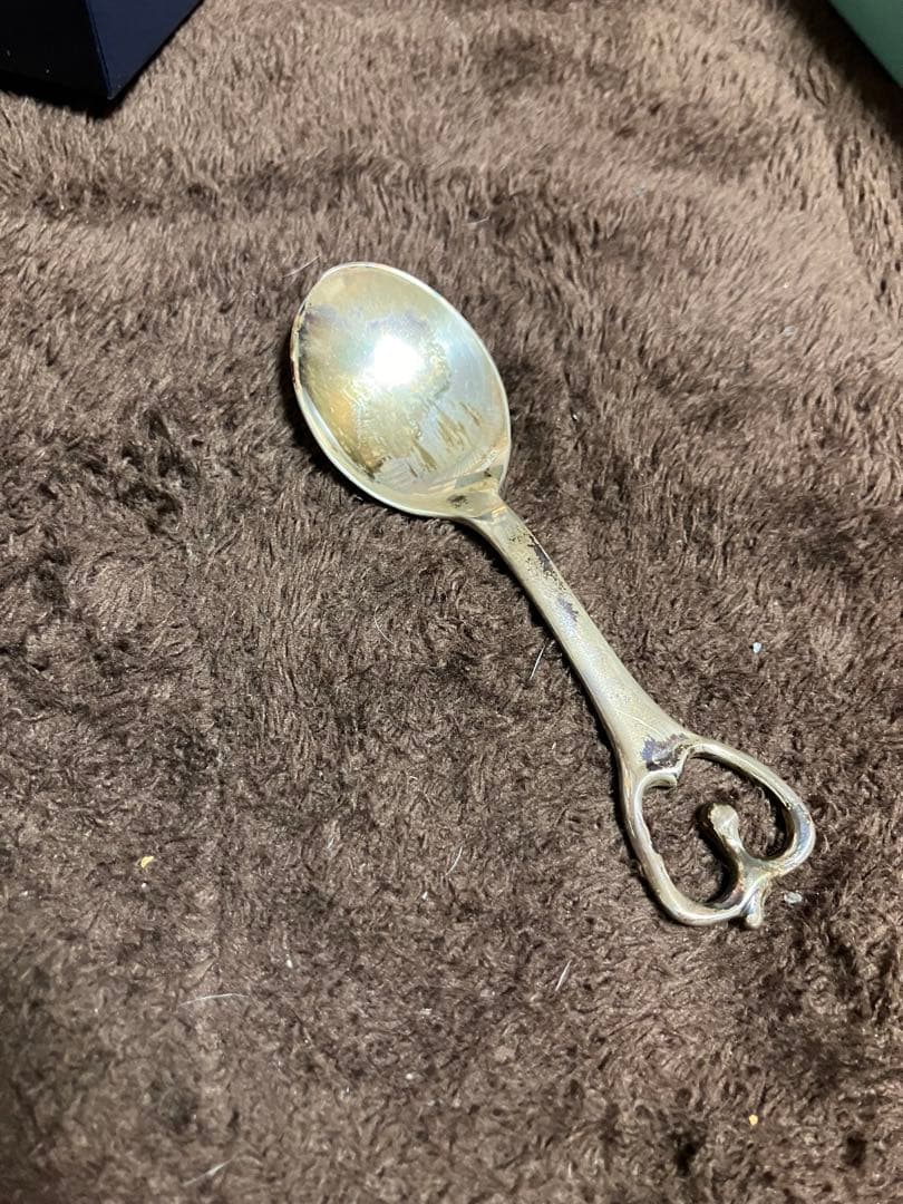 Tiffany & Co エルサ・ペレッティ アップルベビースプーン フォーク