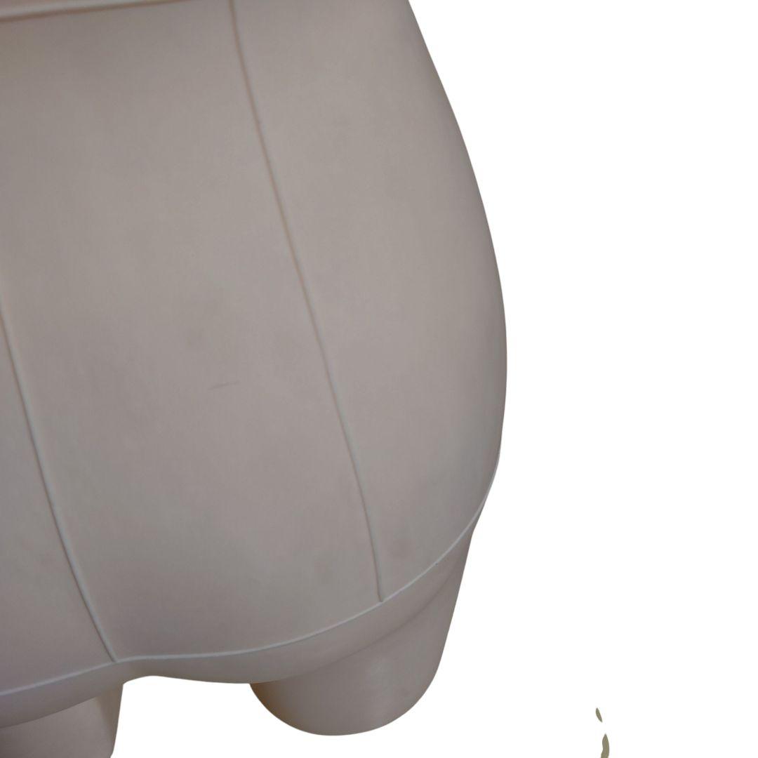 美品 トルソー べージュ 着付け マネキン 和装 ボディ 女性用 二本足 洋装