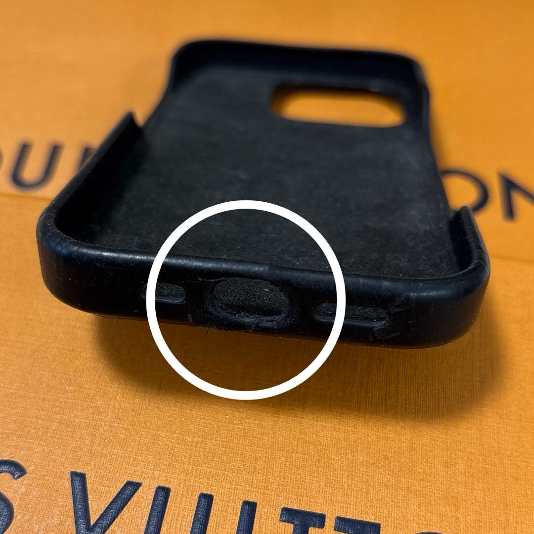 Louis Vuitton iPhone16pro用 レザーケース モノグラム