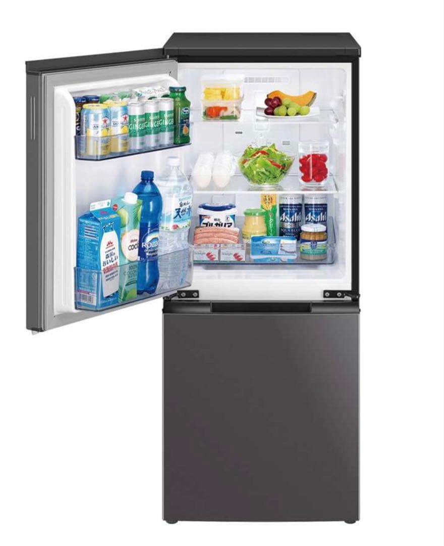 SHARP SJ-D15J マットダークグレー152L 両開き