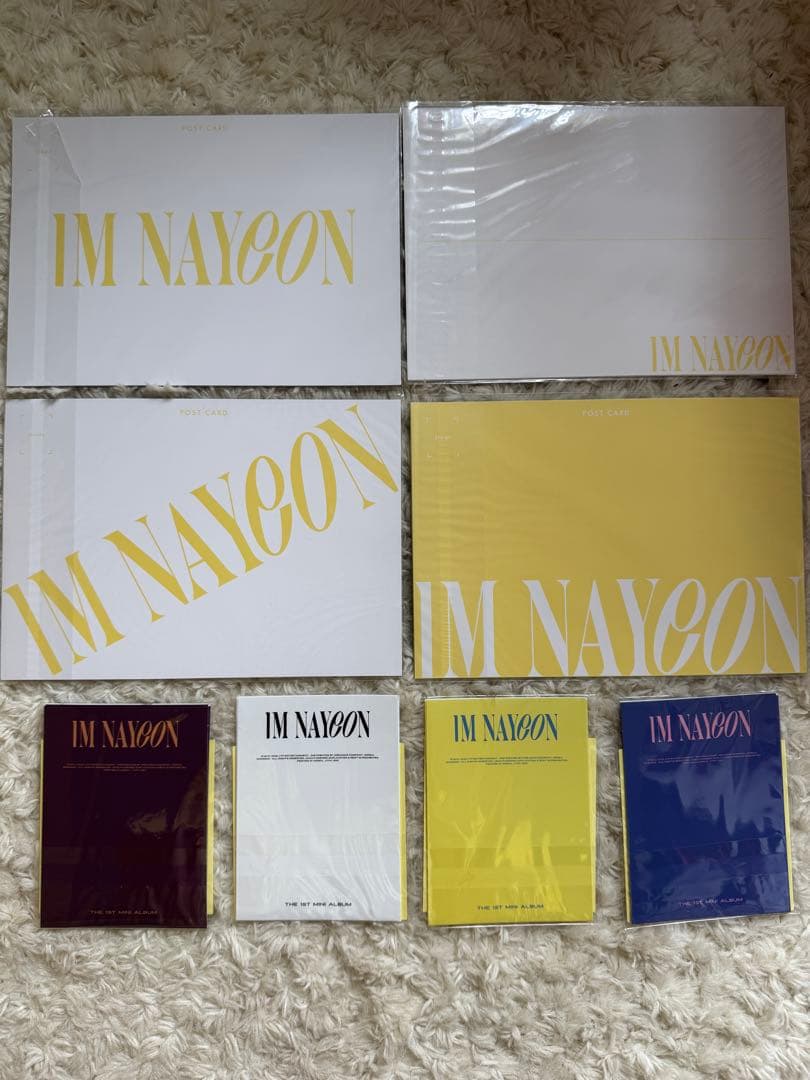 TWICE ナヨン 1st Mini Album 『IM NAYEON』