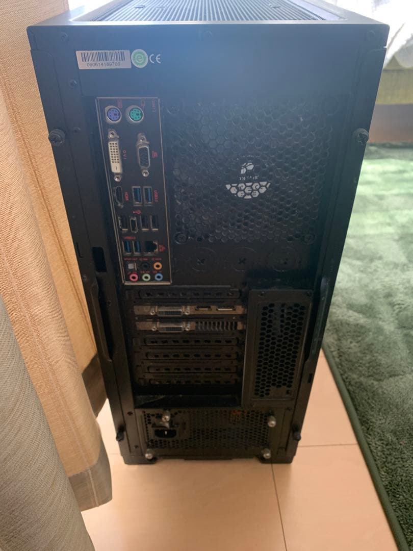 Windowsデスクトップ PC corei7 4790K 16GB GTX970 HDD2T+1T