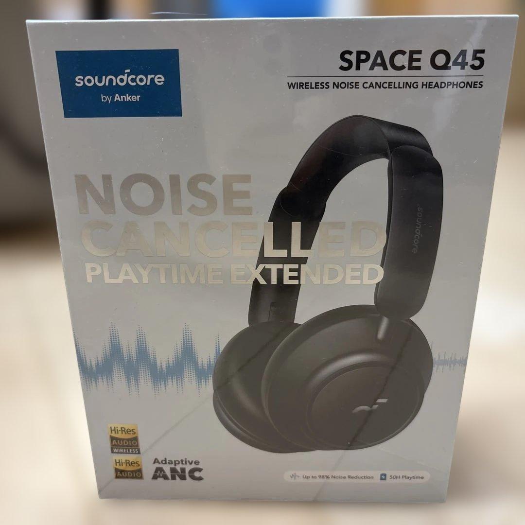 【新品未開封】soundcore SPACE Q45 ヘッドホン　値下げしました