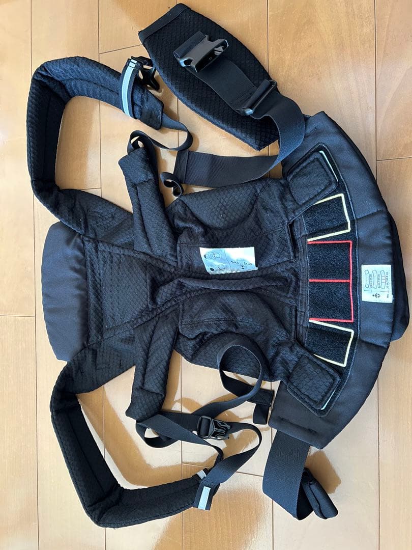 ergobaby OMNI breeze 抱っこ紐 ブラック