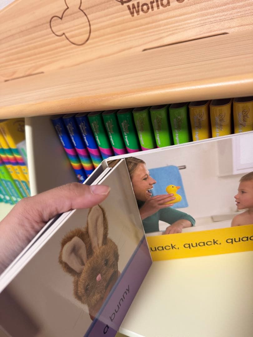 2024年購入　ディズニー英語