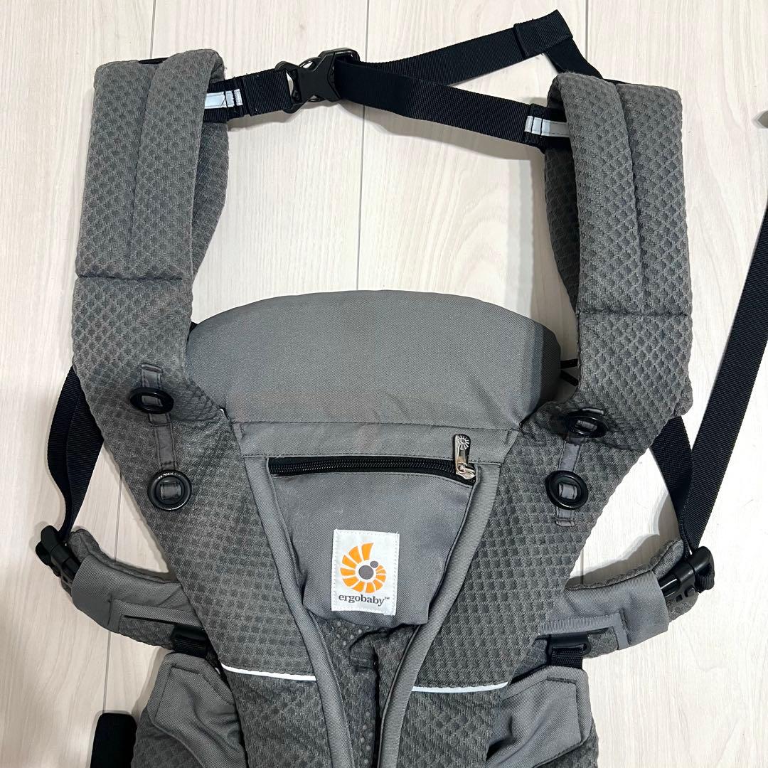 【美品♡】ergobaby 抱っこ紐　moon