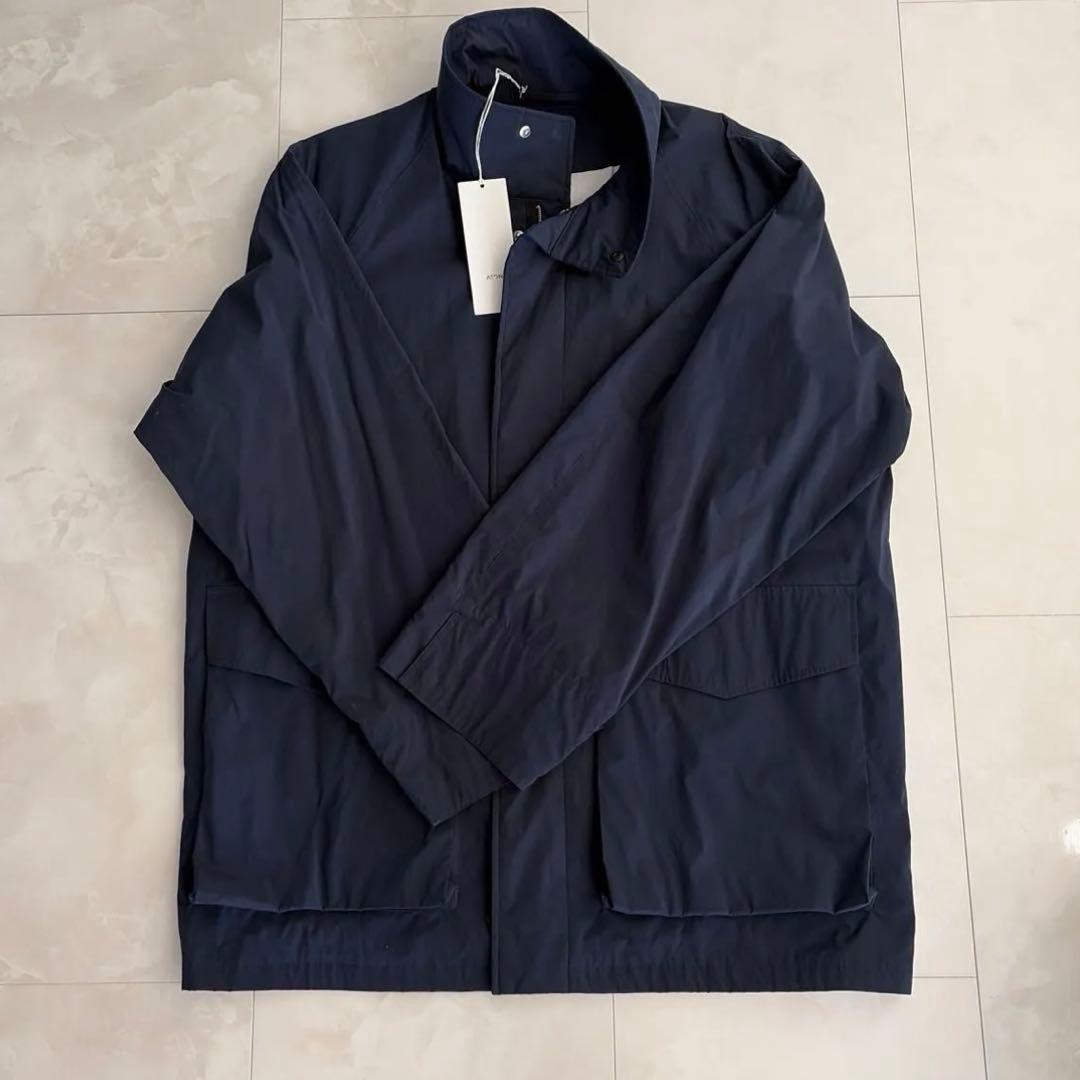 ATON VENTILE SUEDE スタンフィールドコート