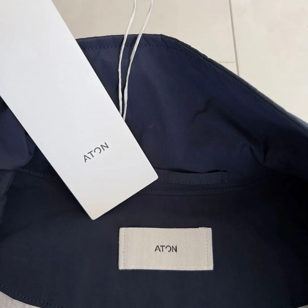 ATON VENTILE SUEDE スタンフィールドコート