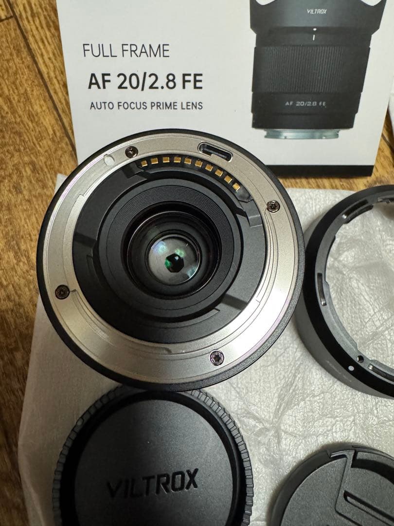 Azhagu【ポーチなし】VILTROX AF 20mm F2.8 FE