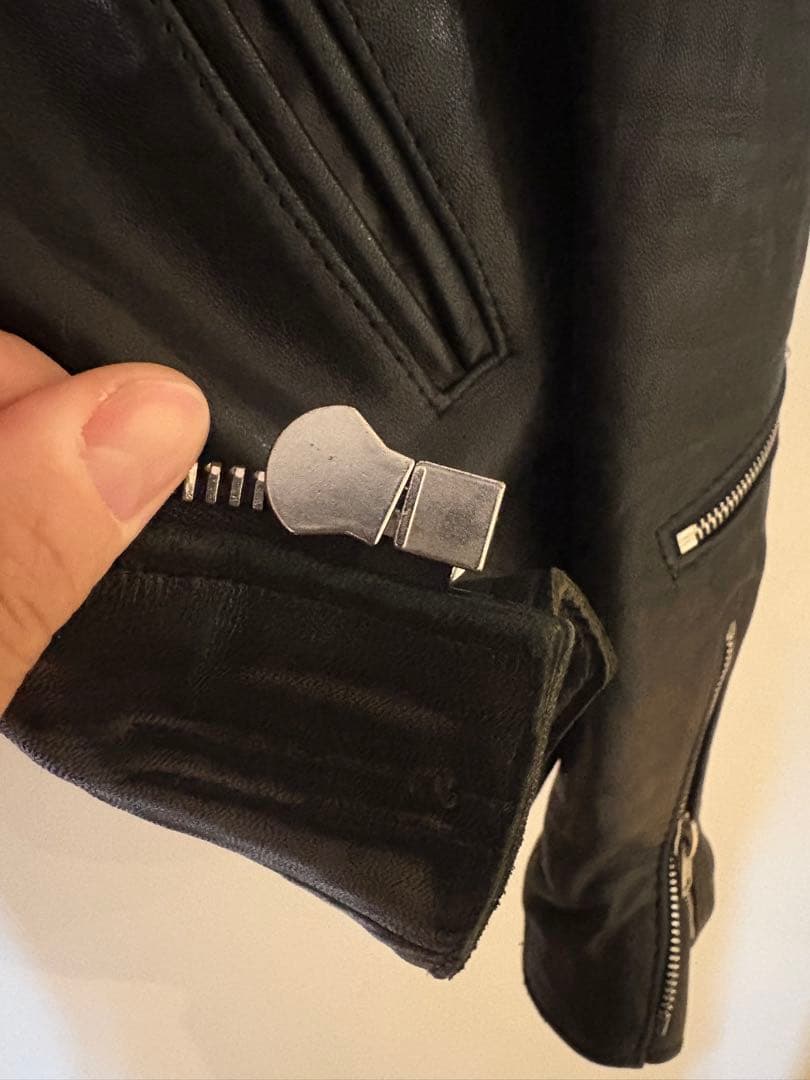 【Lewis Leathers】シングルライダース コルセア サイズ34