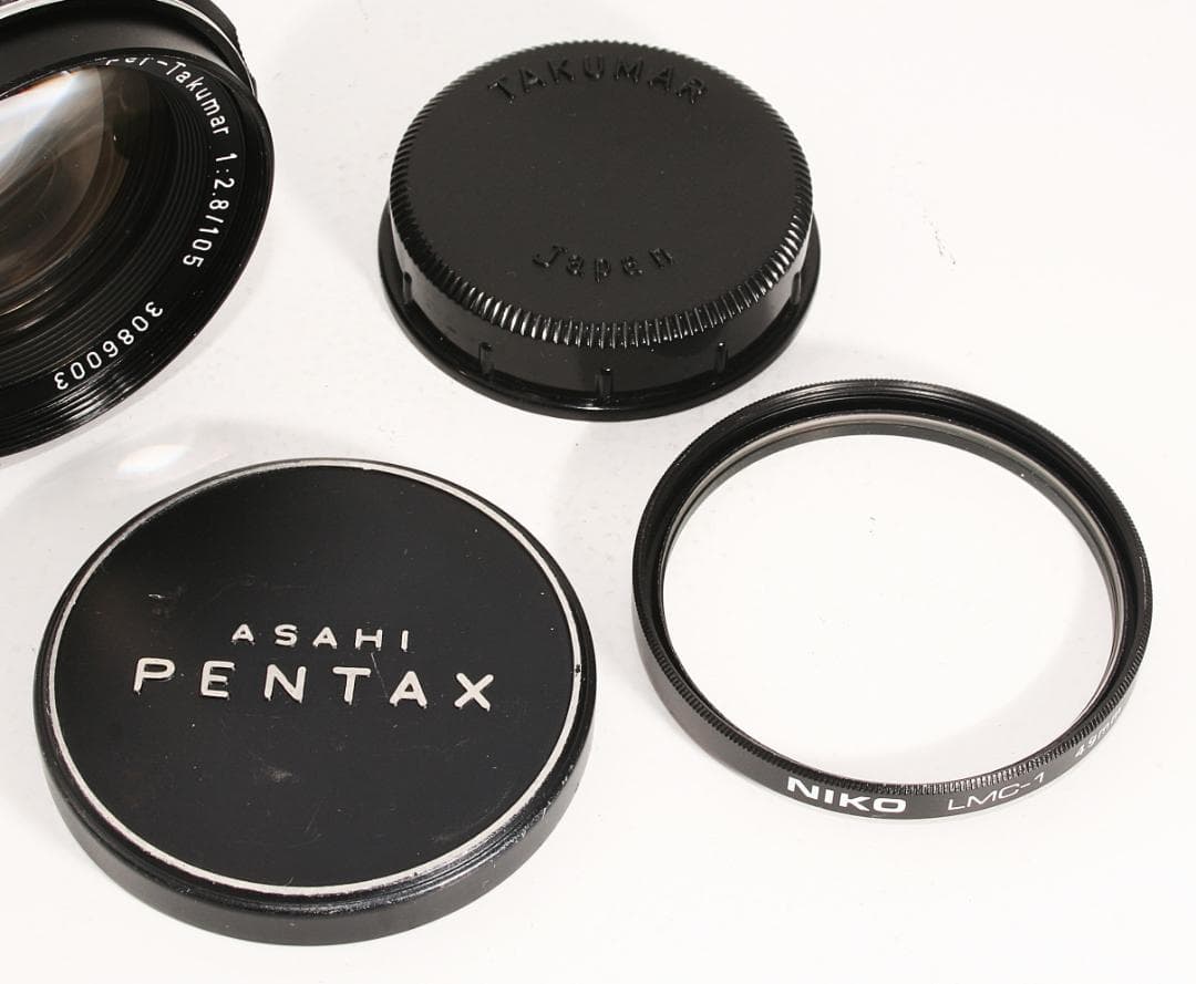 【良品+】Pentax Super-Takumar 105mm F2.8 MF