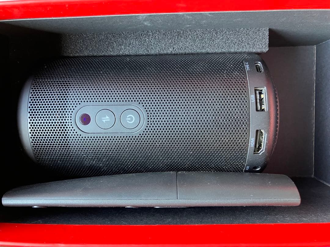 Anker Nebula Capsule IIモバイル プロジェクター