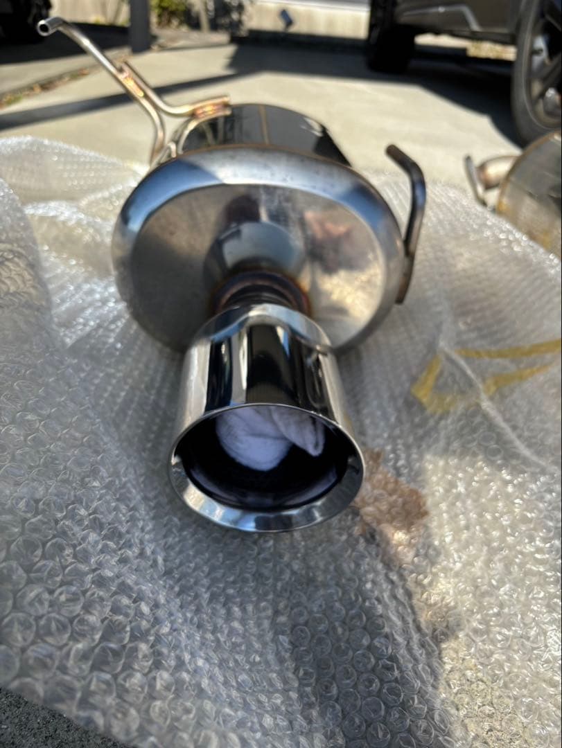 けんけん　フォレスターSK5 パフォーマンスマフラー（SPORT、STI