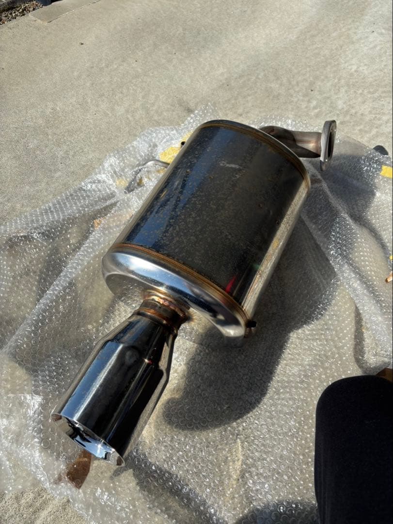 けんけん　フォレスターSK5 パフォーマンスマフラー（SPORT、STI