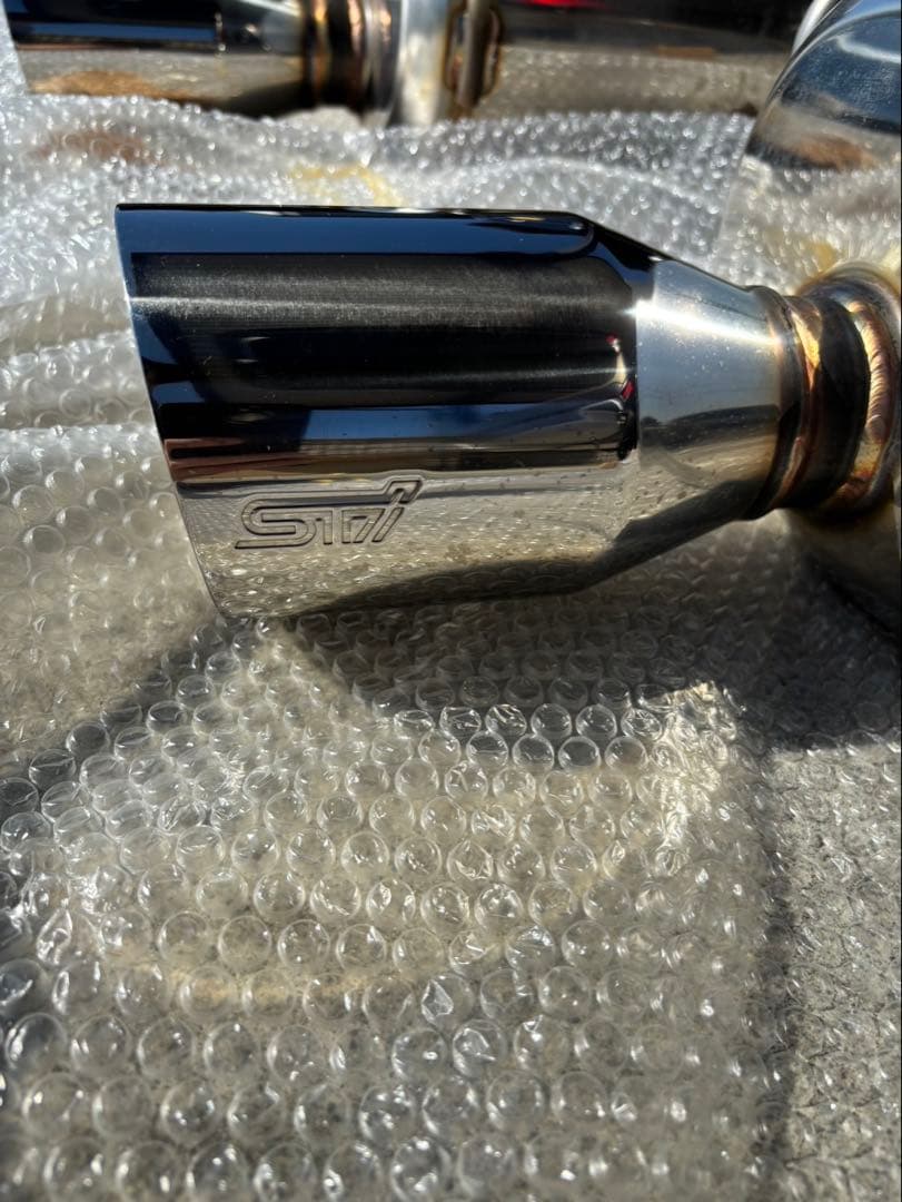 けんけん　フォレスターSK5 パフォーマンスマフラー（SPORT、STI