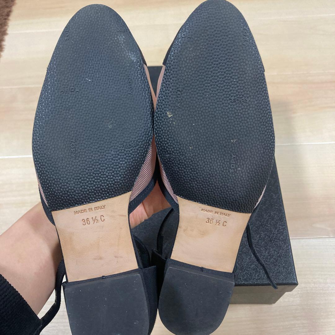 sahara　シャネル　ストラップシューズ　36.5