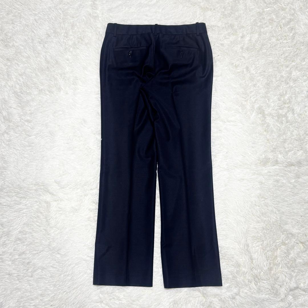 極上美品 大きめ セオリー パンツスーツ SUPER TAILOR ネイビー