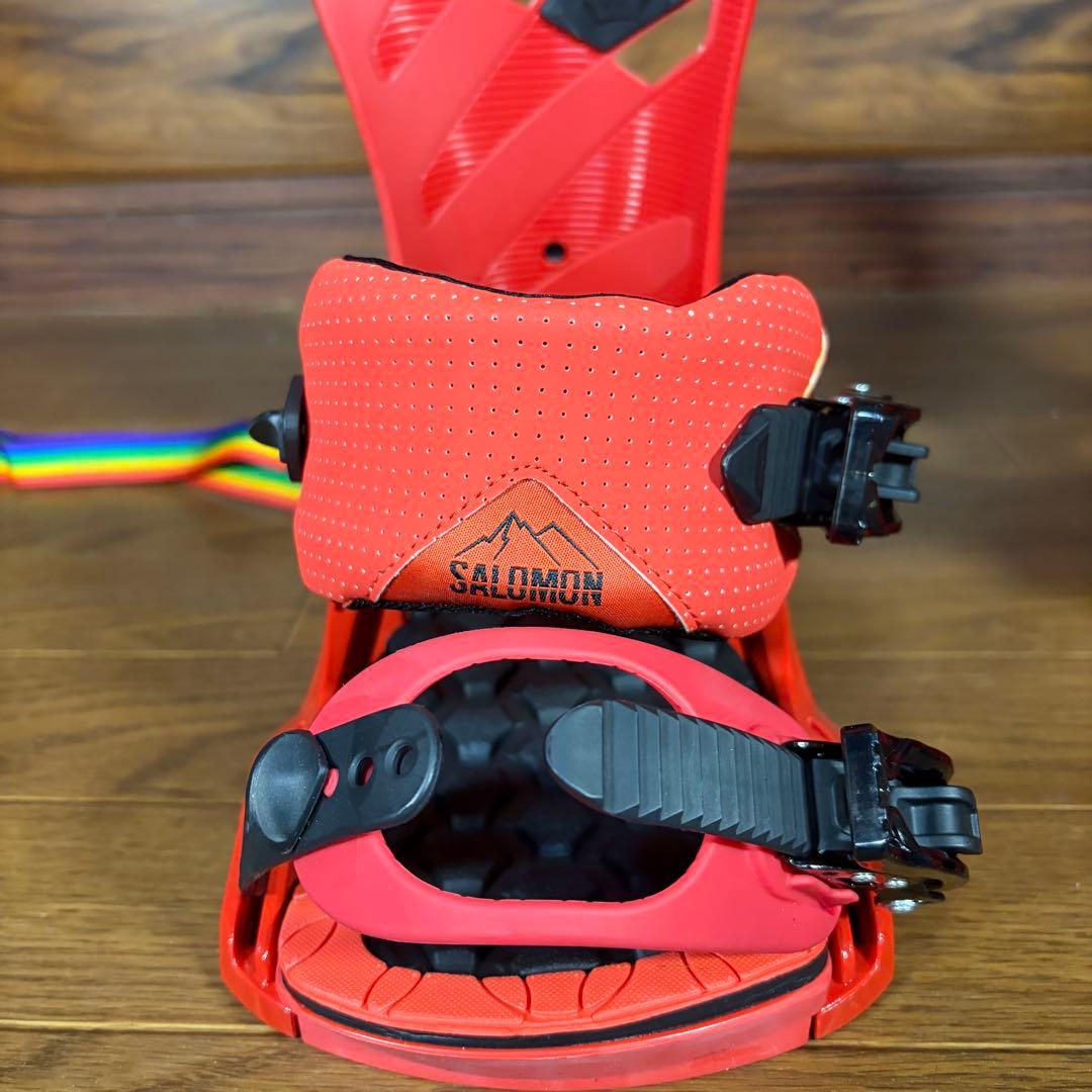 すまーふ サロモン バインディング RHYTHMリズム S未使用級