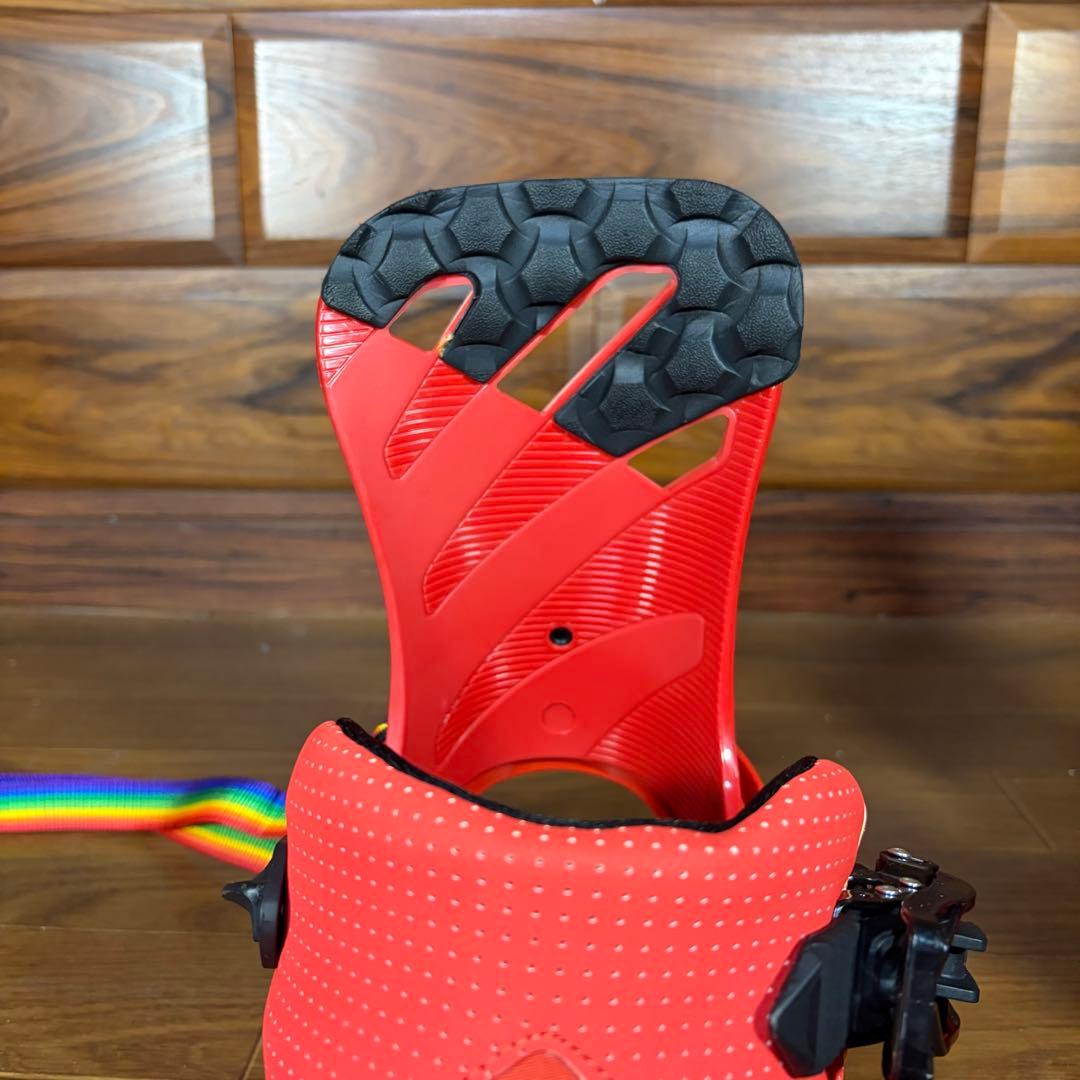 すまーふ サロモン バインディング RHYTHMリズム S未使用級